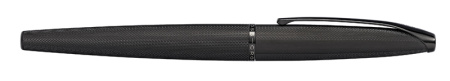 Перьевая ручка Cross ATX Brushed Black PVD