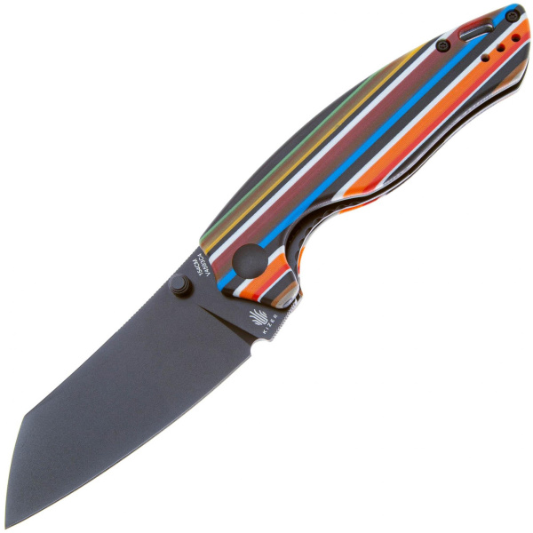 Складной нож Kizer Azo Towser K, рукоять G10