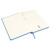 Ежедневник A5 недатированный Classique в твёрдом переплёте, синий