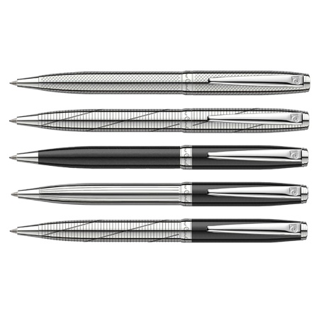 Шариковая ручка Pierre Cardin Leo 750 - Silver
