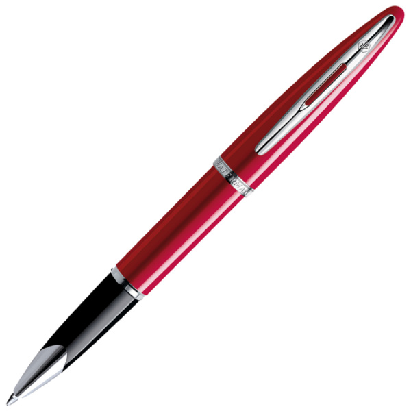 Ручка-роллер Waterman CARENE GLOSSY RED LACQUER ST