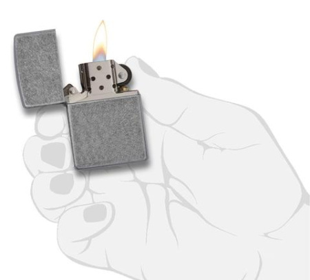 Зажигалка ZIPPO Classic с покрытием ™Plate 121FB