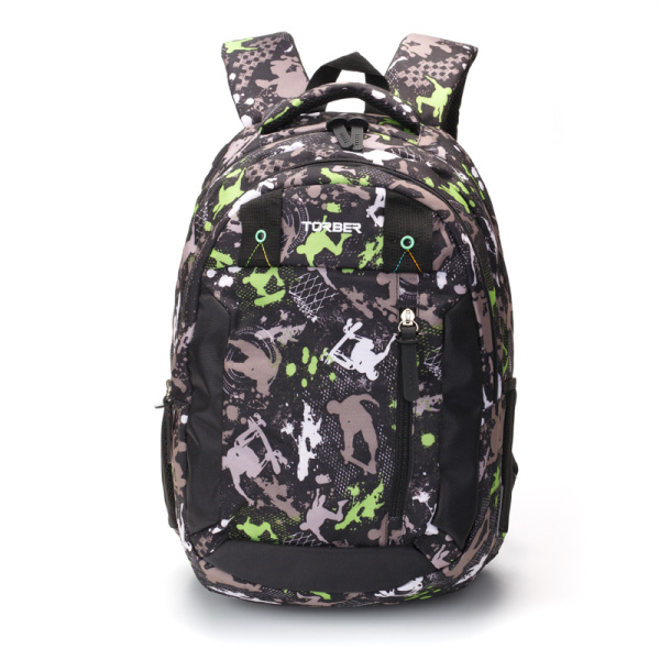 Рюкзак TORBER CLASS X T5220-BLK-GRE