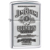 Зажигалка Zippo Jim Beam Pewter Emblem