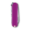 Нож-брелок VICTORINOX Classic SD Colors "Tasty Grape" 0.6223.52G