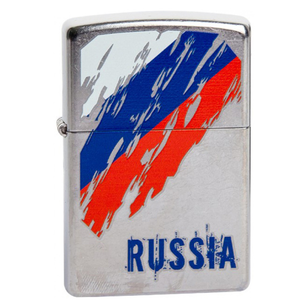 Зажигалка Zippo Russia Flag