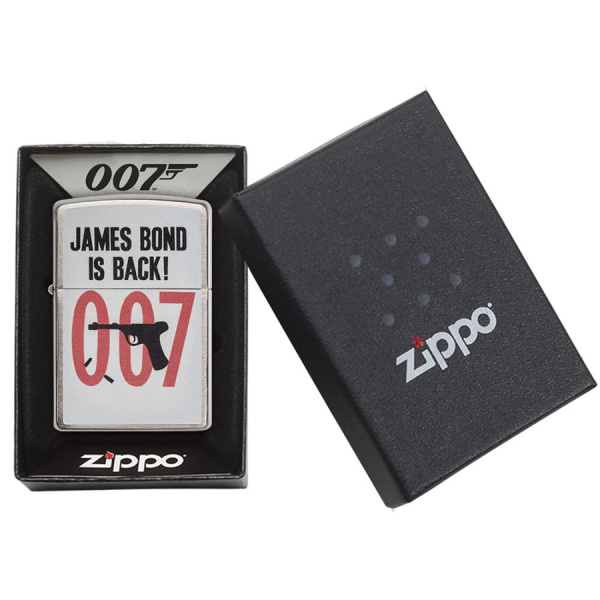 Зажигалка Zippo James Bond
