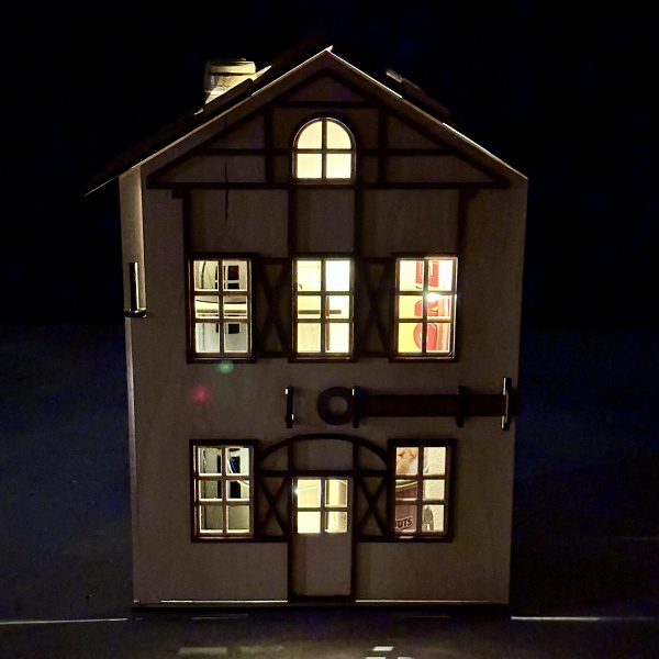 Подарочный набор Фахверковый дом #205