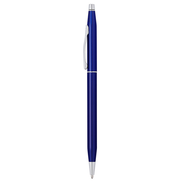 Шариковая ручка Cross Classic Century - Translucent Blue Lacquer