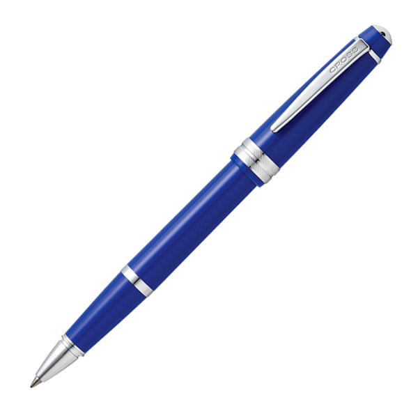 Ручка-роллер Cross Selectip Bailey Light - Blue Chrome