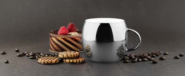 Кружка Asobu Sparkling mugs (0,38 литра) стальная