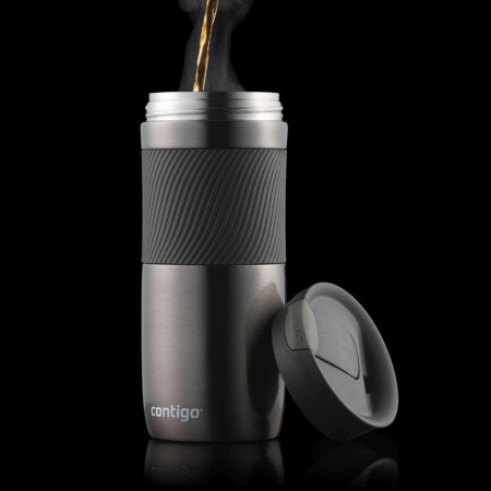 Термокружка BYRON 16 OZ Matte Black (470 мл)
