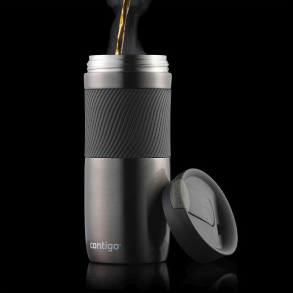 Термокружка BYRON 16 OZ Matte Black (470 мл)
