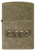 Зажигалка ZIPPO Classic с покрытием Antique Brass 28994