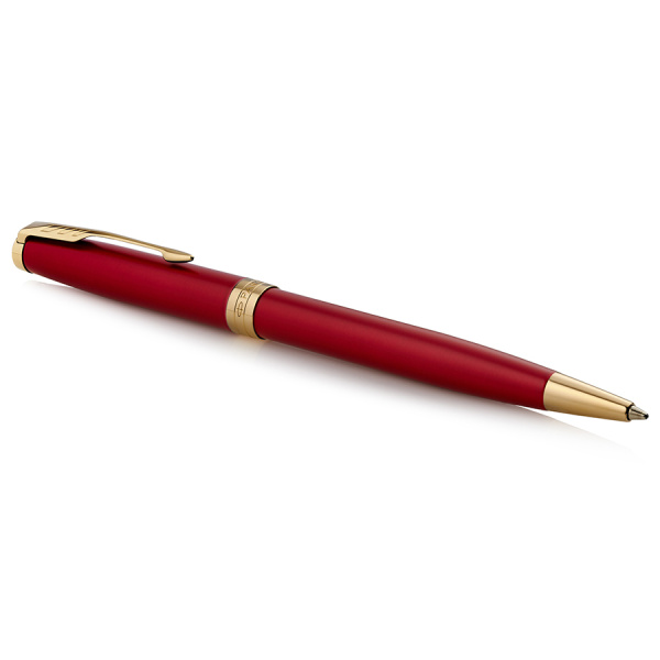 Ручка шариковая Parker Sonnet Intense Red Lacquer GT