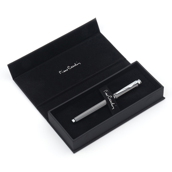 Перьевая ручка Pierre Cardin Tresor - Black ST
