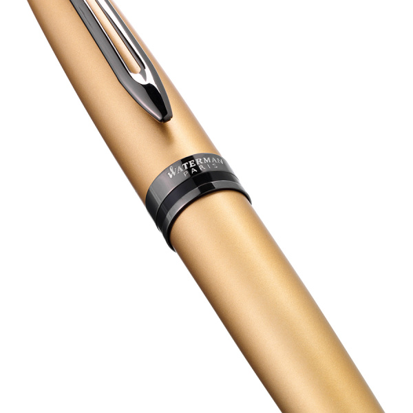 Шариковая ручка Waterman Expert DeLuxe - Metallic Gold RT