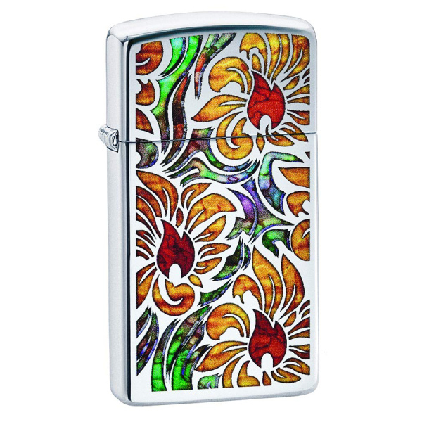 Зажигалка Zippo с покрытием High Polish Chrome