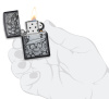 Зажигалка ZIPPO Classic с покрытием Black Matte 49183