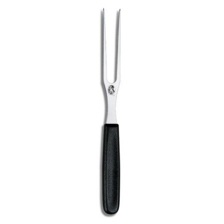 Вилка Victorinox кулинарная, 15 см, черная