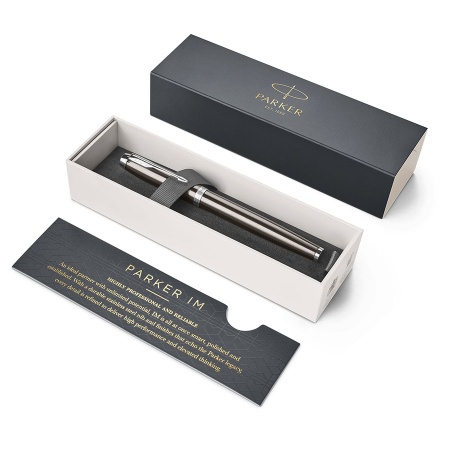 Ручка перьевая Parker IM Core Dark Espresso CT