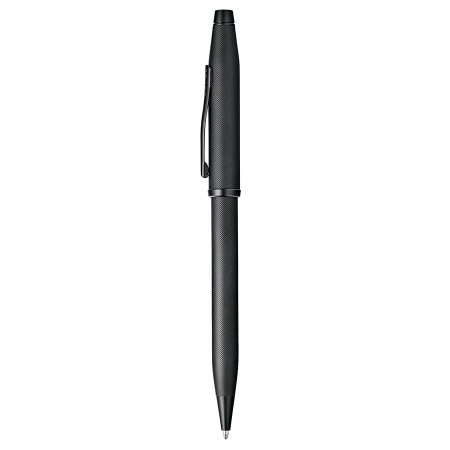 Шариковая ручка Cross Century II - Black Micro Knurl