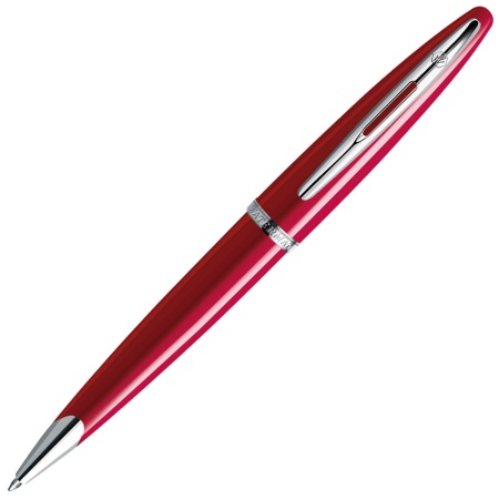 Ручка шариковая Waterman CARENE GLOSSY RED LACQUER ST