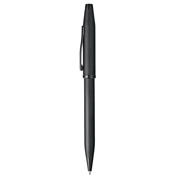 Шариковая ручка Cross Century II - Black Micro Knurl