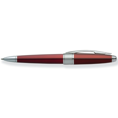 Ручка шариковая Cross APOGEE-TITIAN RED