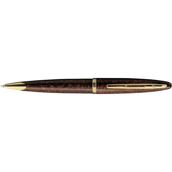 Ручка шариковая Waterman Carene Marine Amber GT