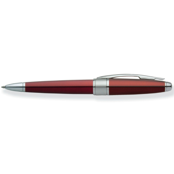 Ручка шариковая Cross APOGEE-TITIAN RED