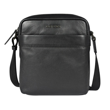 Сумка наплечная Cross Renovar Black, чёрная