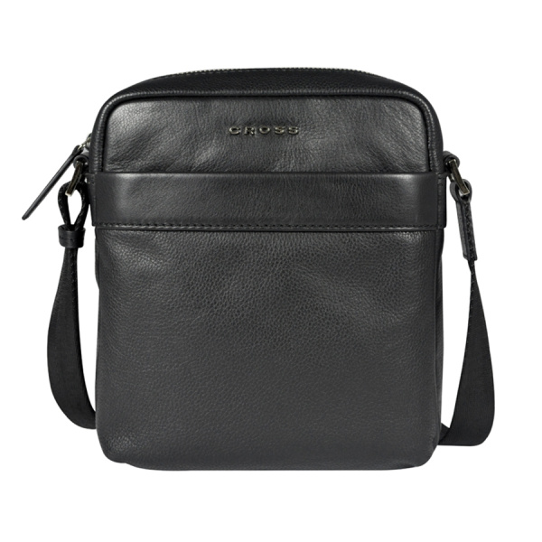 Сумка наплечная Cross Renovar Black, чёрная