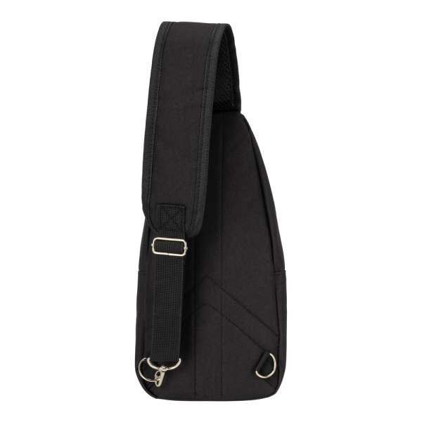 Рюкзак TORBER с одним плечевым ремнем T062-BLK