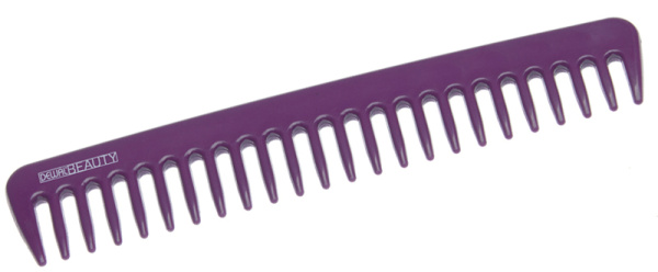 Гребень Dewal Beauty фиолетовый 18 DBFI6021