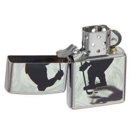 Зажигалка Zippo Хоккеист