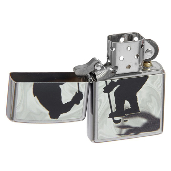 Зажигалка Zippo Хоккеист