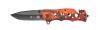 Нож складной Stinger FK-020OR