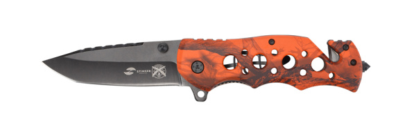 Нож складной Stinger FK-020OR