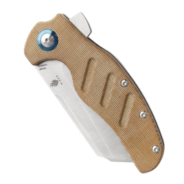 Складной нож Kizer Sheepdog C01c XL, коричневый