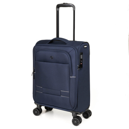 Чемодан TORBER Brosno T1901S-Blue Чемодан TORBER Brosno T1901S-Blue