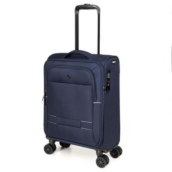 Чемодан TORBER Brosno T1901S-Blue Чемодан TORBER Brosno T1901S-Blue