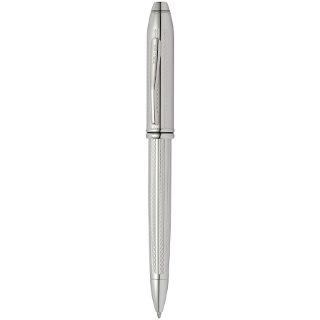 Ручка шариковая Cross TOWNSEND-PLATINUM RT