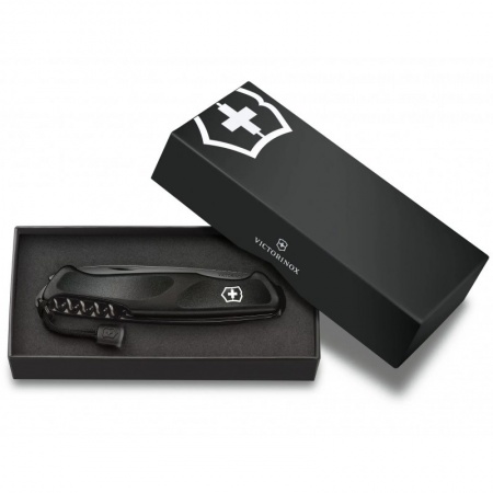 Складной нож Victorinox RANGERGRIP 55 Onyx Black