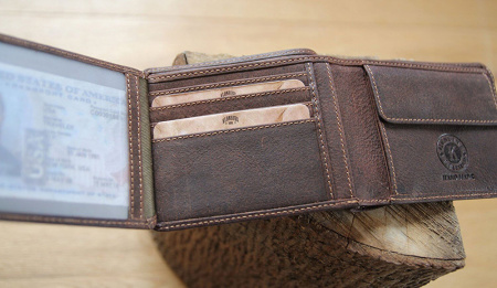 Бумажник KLONDIKE «Peter» KD1007-03
