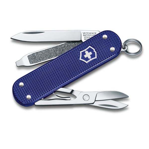 Нож-брелок VICTORINOX Classic SD Alox Colors "Night Dive" 0.6221.222G