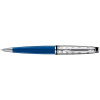 Ручка шариковая Waterman EXPERT 3 DELUXE OBSESSION BLUE CT