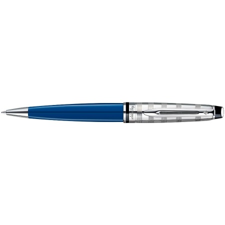 Ручка шариковая Waterman EXPERT 3 DELUXE OBSESSION BLUE CT