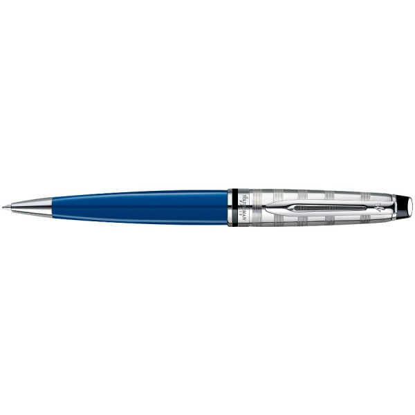 Ручка шариковая Waterman EXPERT 3 DELUXE OBSESSION BLUE CT