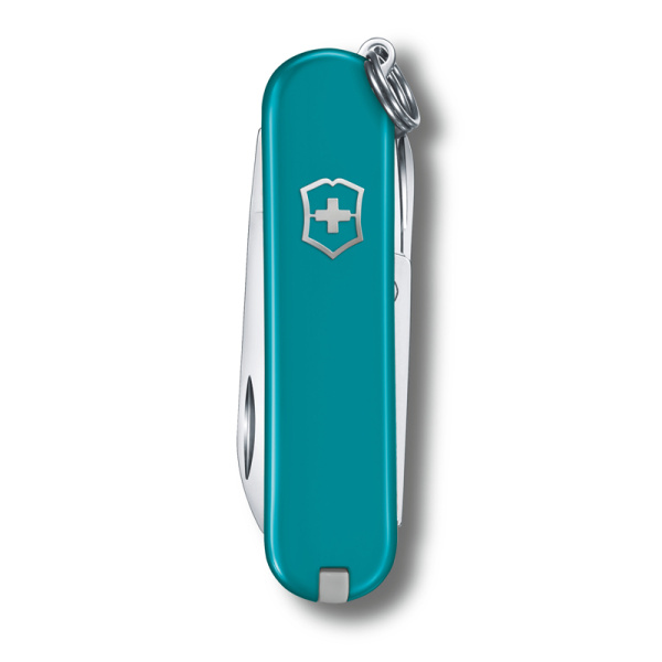 Нож-брелок VICTORINOX Classic SD Colors "Mountain Lake" 0.6223.23G